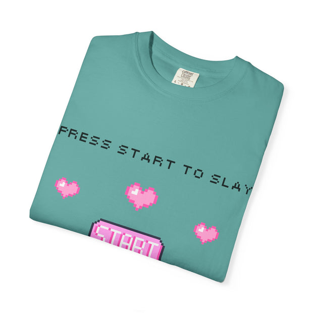 'Press Start To Slay' Unisex T-Shirt