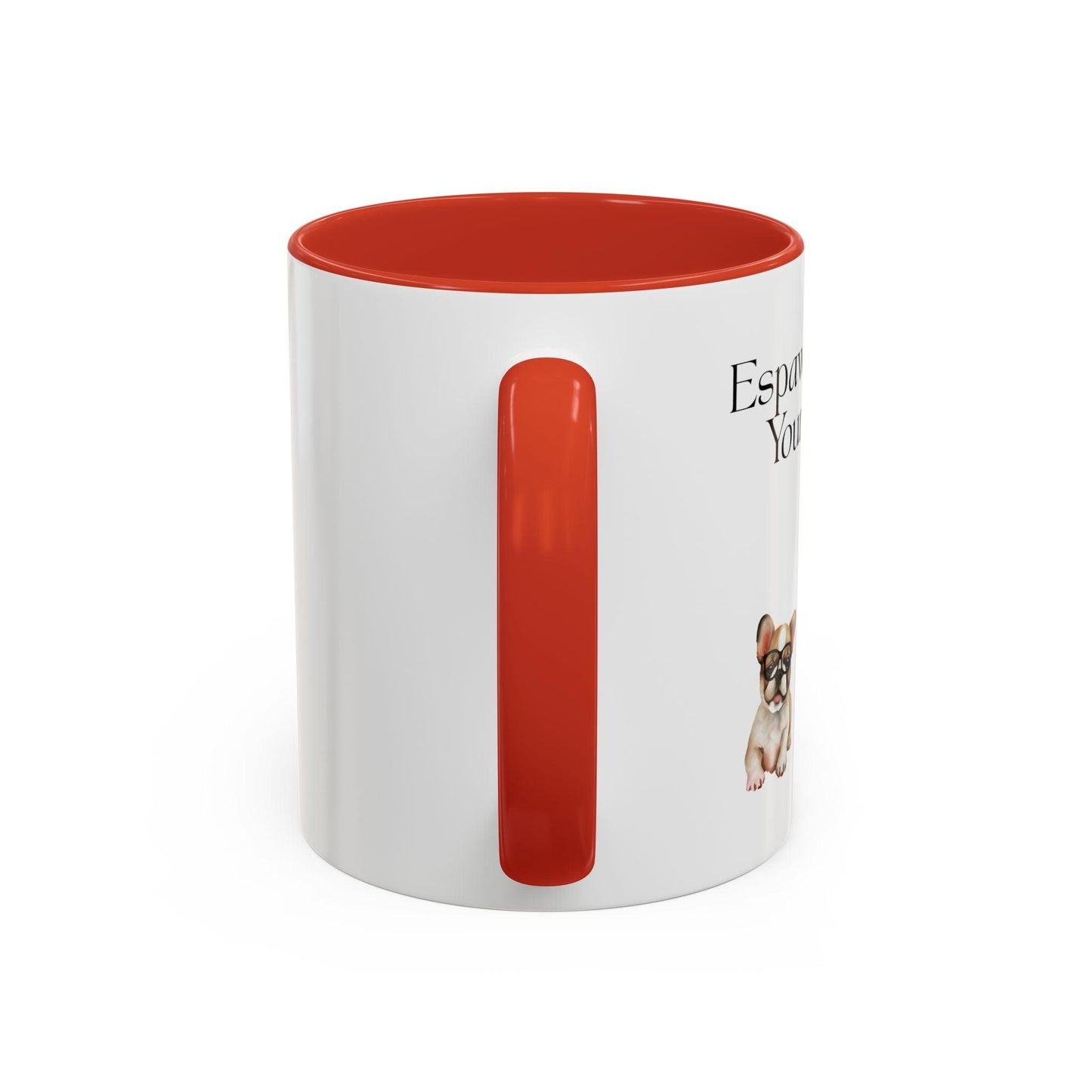 'Espawresso Yourself' French Bulldog Accent Coffee Mug