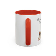 'Espawresso Yourself' French Bulldog Accent Coffee Mug