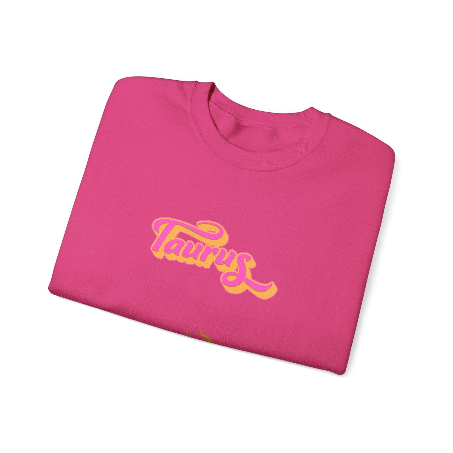'Taurus' Zodiac Unisex Crewneck Sweatshirt