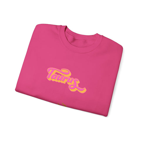 'Taurus' Zodiac Unisex Crewneck Sweatshirt