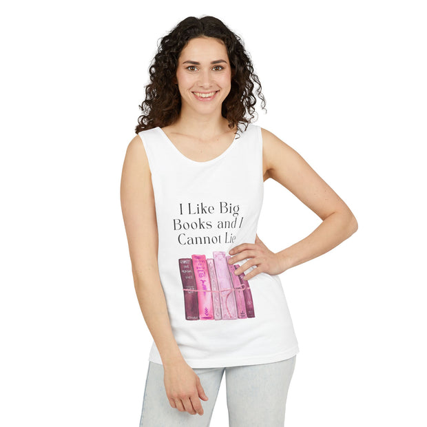 'I Like Big Books and I Cannot Lie" Unisex Tank Top