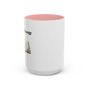 'Plot Twist Energy' Accent Coffee Mug