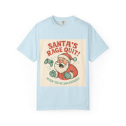 'Santa's Rage Quit' Unisex T-Shirt