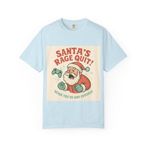 'Santa's Rage Quit' Unisex T-Shirt