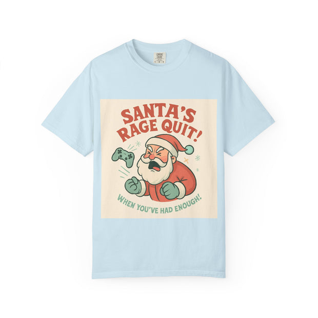 'Santa's Rage Quit' Unisex T-Shirt