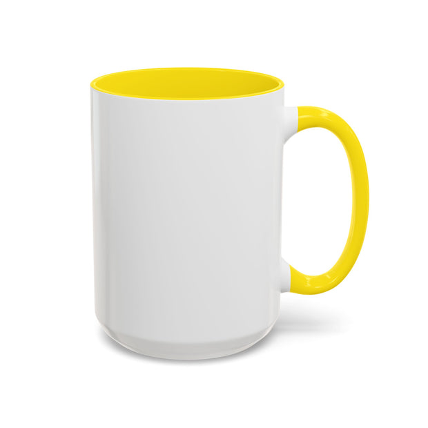 Geeky Good Doberman Accent Coffee Mug