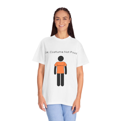 '404: Costume Not Found' Unisex T-Shirt