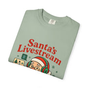 'Santa Livestream: Join the Fun! ' T-Shirt
