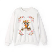 Geeky Goddess Duck Unisex Crewneck Sweatshirt