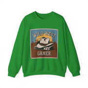 'Wild West Gamer' Crewneck Sweatshirt