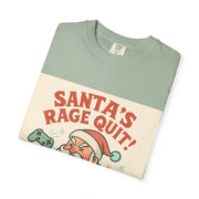 'Santa's Rage Quit' Unisex T-Shirt