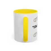 ''I Do' Crew' Accent Coffee Mug