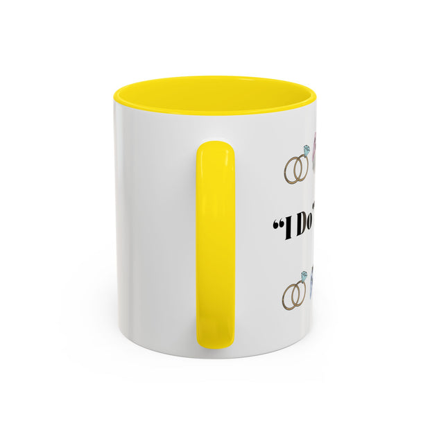 ''I Do' Crew' Accent Coffee Mug
