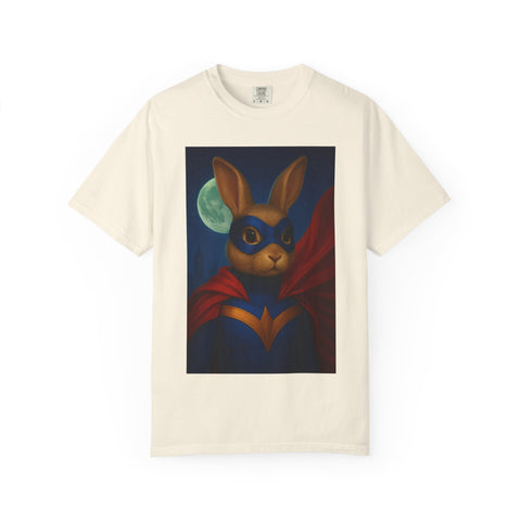 Superhero Rabbit Unisex T-shirt