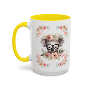 Geeky Goddess Koala Accent Coffee Mug