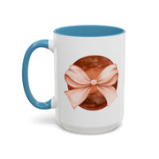 Mars Wrapped In A Bow Accent Coffee Mug