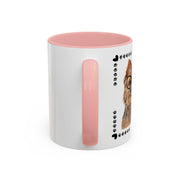 Geeky Good Yorkie Accent Coffee Mug