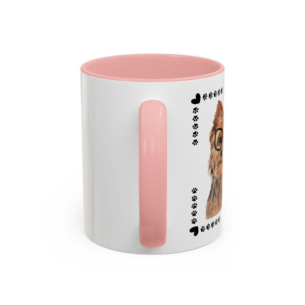 Geeky Good Yorkie Accent Coffee Mug