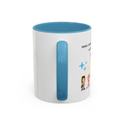'Main Character Mode: Activated' Accent Coffee Mug