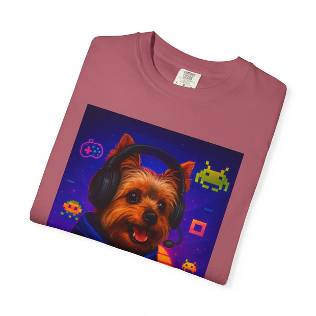 Game On Yorkie Unisex T-shirt