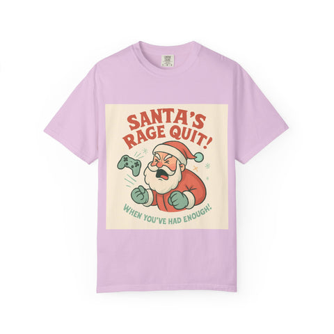 'Santa's Rage Quit' Unisex T-Shirt