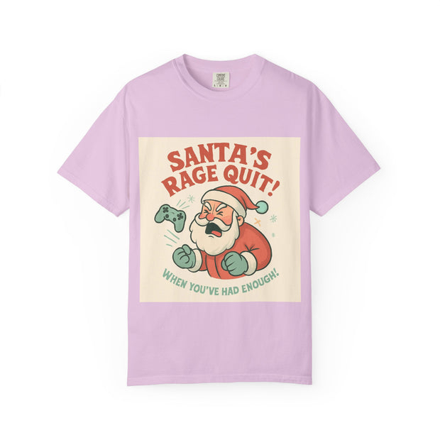 'Santa's Rage Quit' Unisex T-Shirt