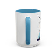 'Wizarding Wedding Vibes' Accent Coffee Mug