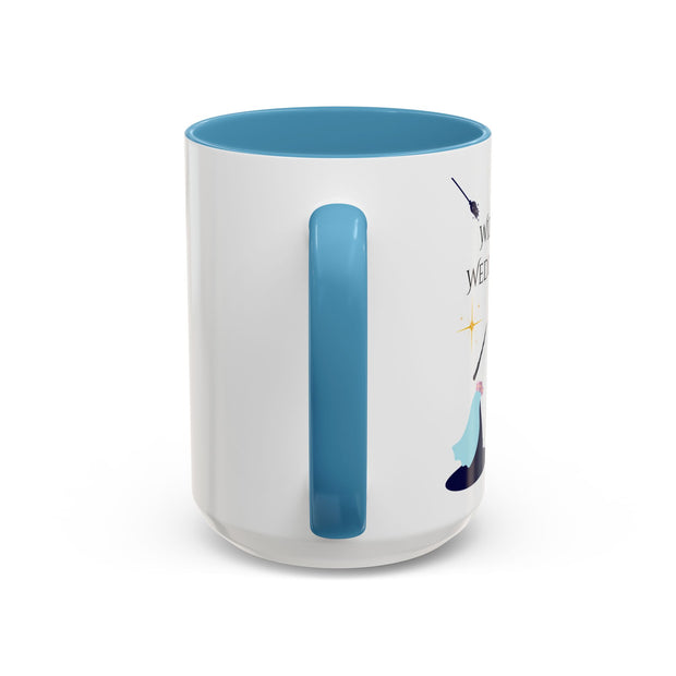 'Wizarding Wedding Vibes' Accent Coffee Mug