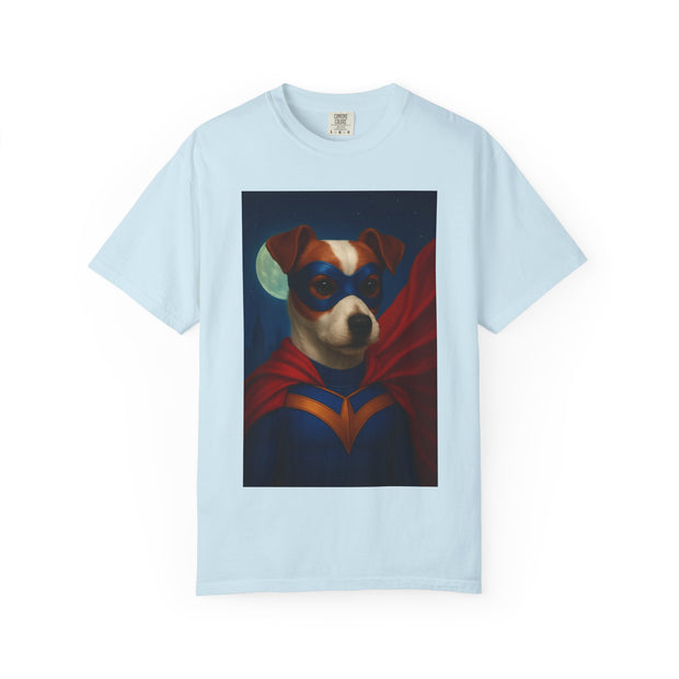 Superhero Jack Russell Unisex T-shirt