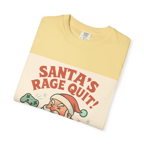 'Santa's Rage Quit' Unisex T-Shirt