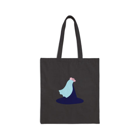 Wizard Bride Cotton Canvas Tote Bag