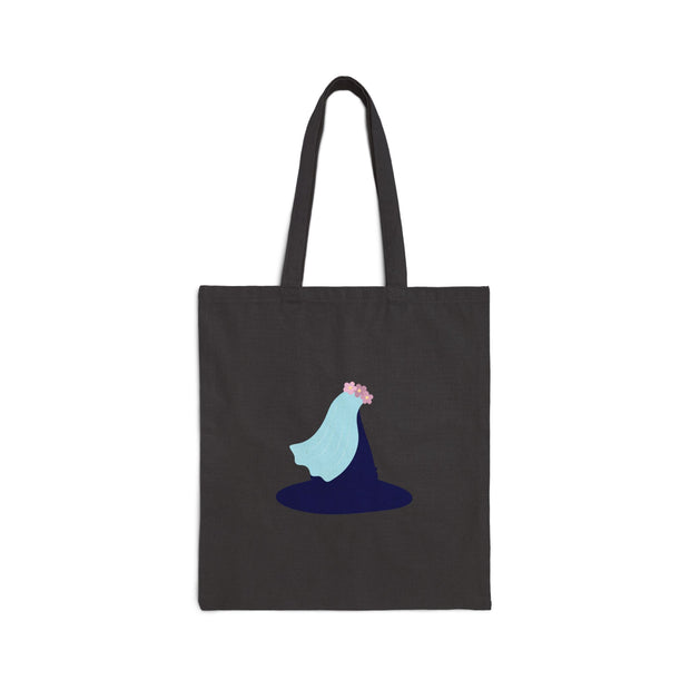 Wizard Bride Cotton Canvas Tote Bag