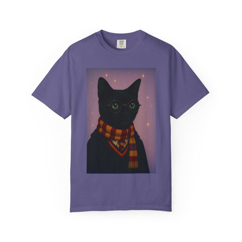 Pawgwarts Black Cat T-Shirt