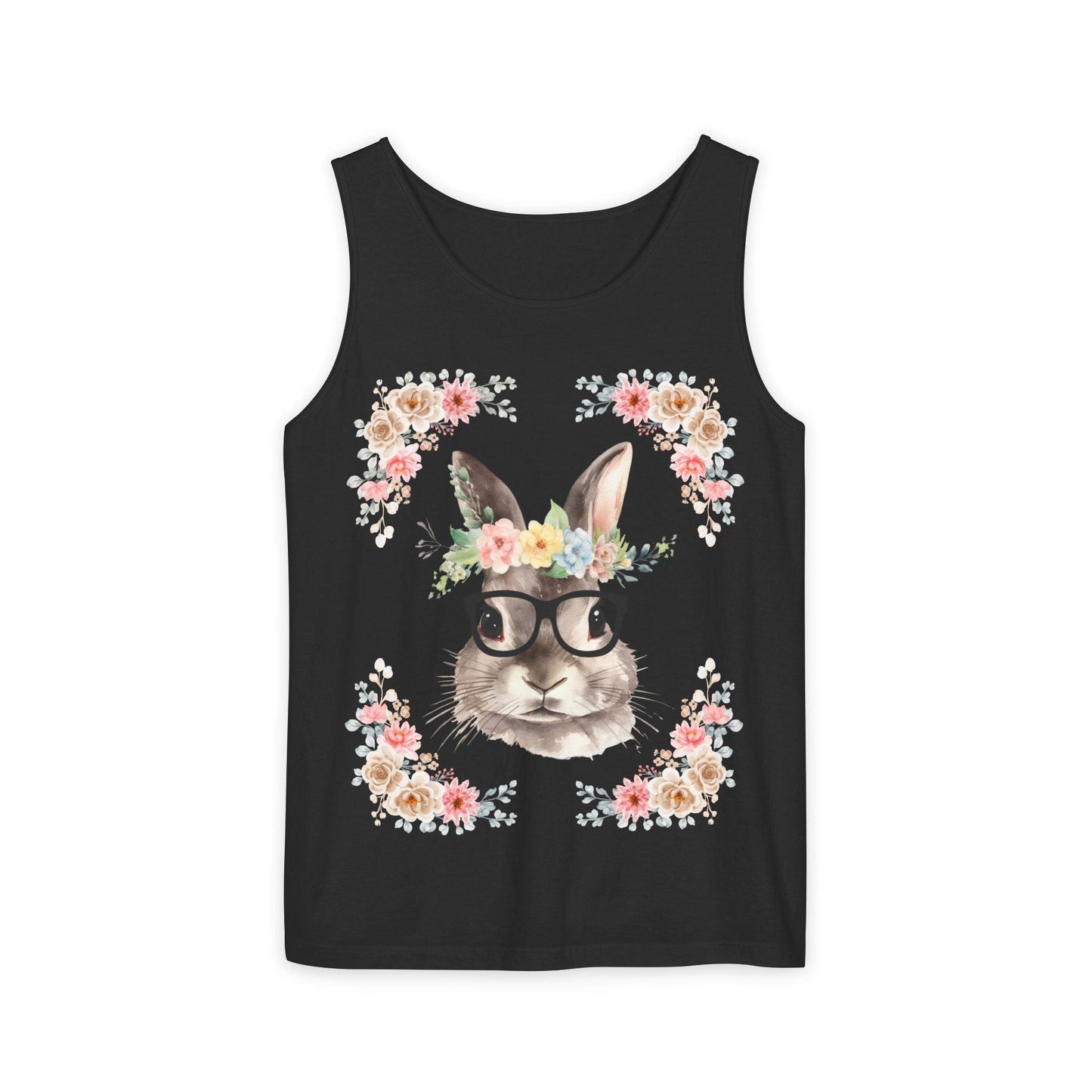 Geeky Goddess Bunny Unisex Tank Top