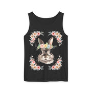 Geeky Goddess Bunny Unisex Tank Top