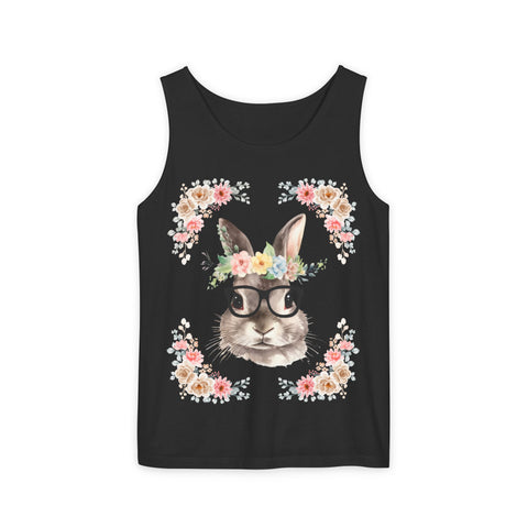 Geeky Goddess Bunny Unisex Tank Top