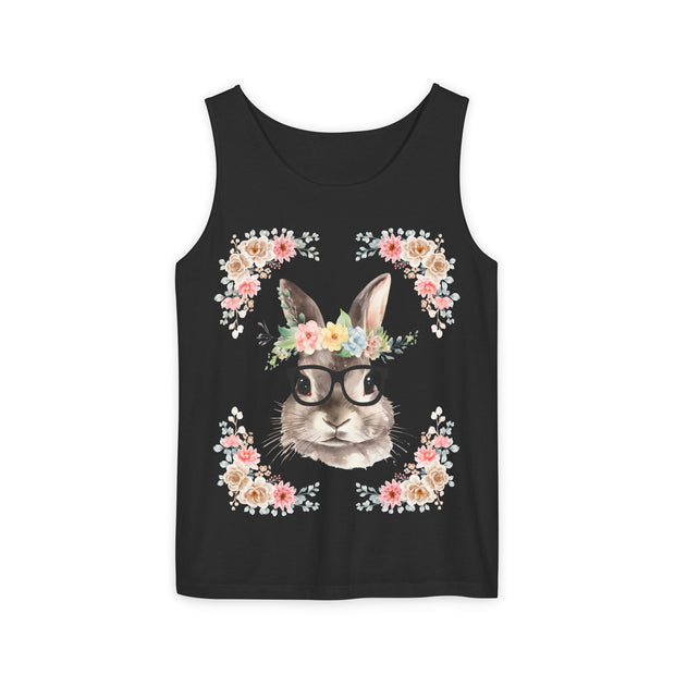 Geeky Goddess Bunny Unisex Tank Top