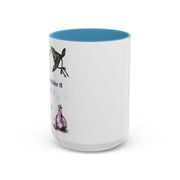 'Witchy, But Make It Cute' Accent Coffee Mug