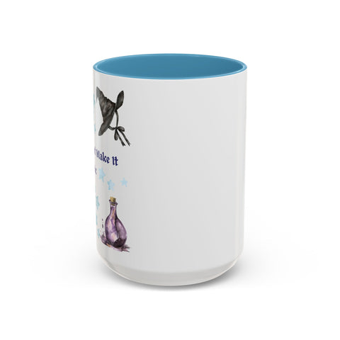 'Witchy, But Make It Cute' Accent Coffee Mug