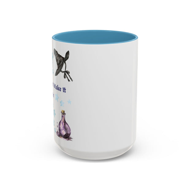 'Witchy, But Make It Cute' Accent Coffee Mug