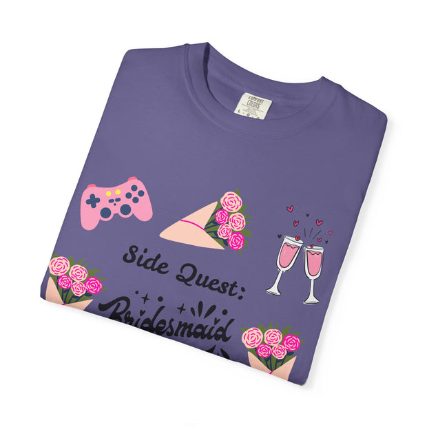 'Side Quest: Bridesmaid Duties' Unisex T-Shirt