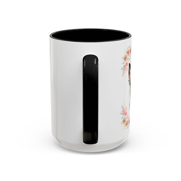 Geeky Goddess French Bulldog Accent Coffee Mug