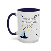 'Wizarding Wedding Vibes' Accent Coffee Mug