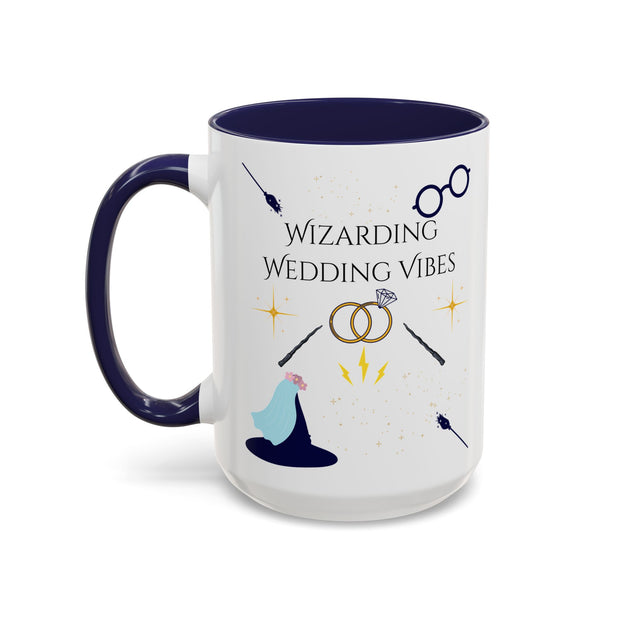 'Wizarding Wedding Vibes' Accent Coffee Mug