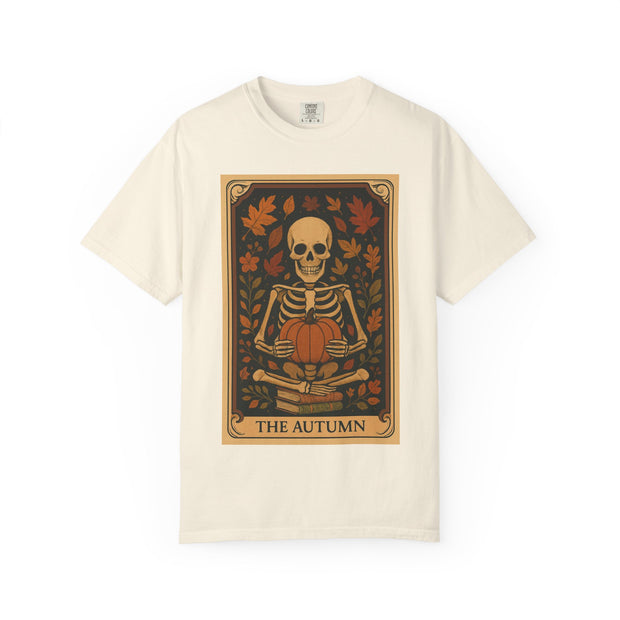 'The Autumn' Tarot Card Unisex T-shirt