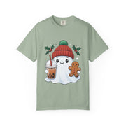 Ghostly Winter Vibes Unisex T-Shirt