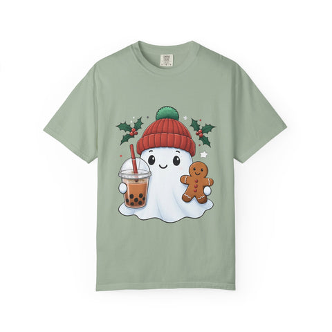 Ghostly Winter Vibes Unisex T-Shirt