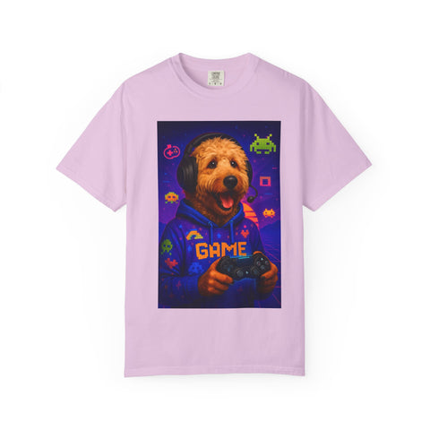 Game On Goldendoodle Unisex T-Shirt