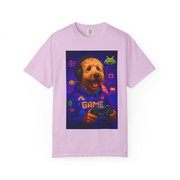 Game On Goldendoodle Unisex T-Shirt